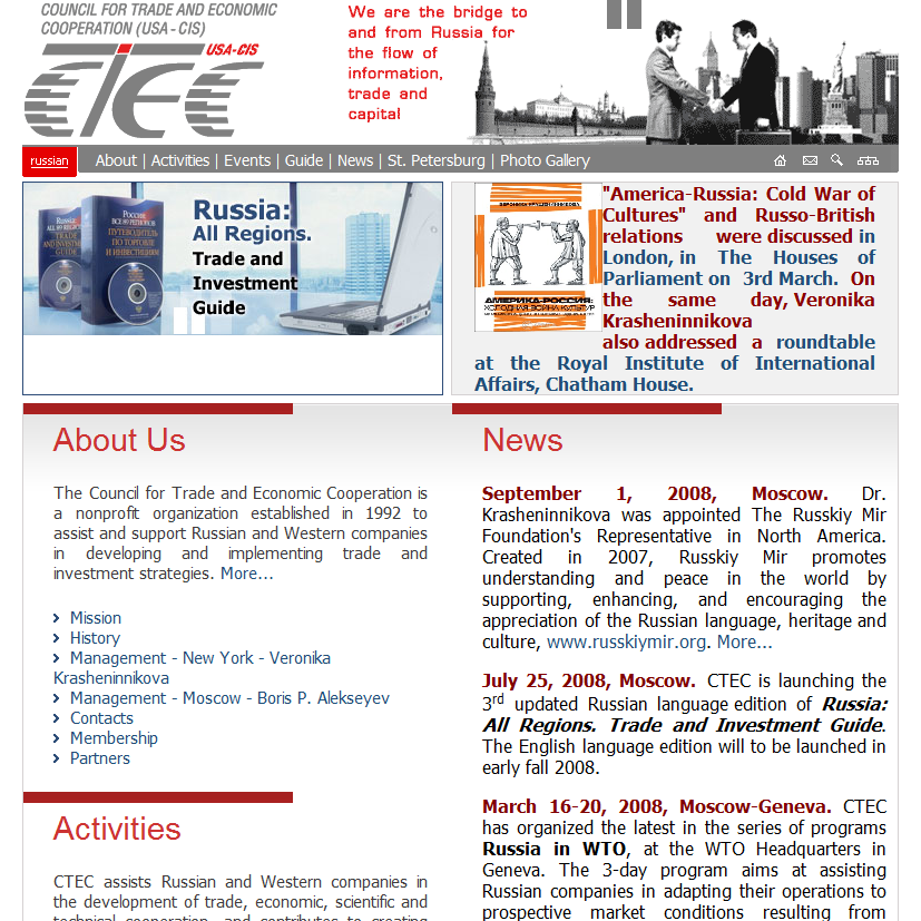 CTEC - The Council for Trade and Economic Cooperation