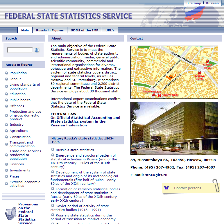 Federal State Statistics Service